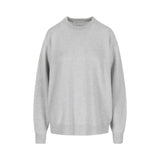 Isa Cashmere Crewneck Grey