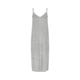 Joss Dress Terry Towelling Grey Melange