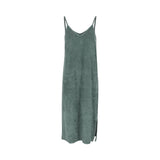 Joss Dress Terry Towelling Kaki