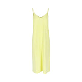 Joss Dress Terry Towelling lemon