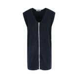 May Dress Terry Towelling Midnight