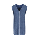 May Dress Terry Towelling Stone