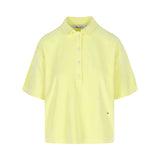 Pauline Polo Terry Towelling Lemon