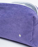 Pouch Terry Towelling Purple