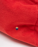 Pouch Terry Towelling Red