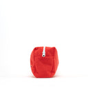 Pouch Terry Towelling Red