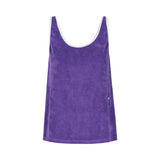 Renee Top Terry Towelling Purple