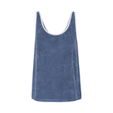 Renee Top Terry Towelling Stone