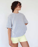 Biker Short Terry Towelling lemon