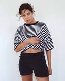 Biker Short Terry Towelling Midnight