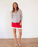 Nicky Skirt Short Viscose Red
