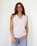 Debardeur Cashmere Soft Pink