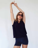 Debardeur Cashmere Navy