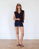 Debardeur Cashmere Navy