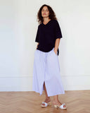 Vie Knitted Top Fine Cashmere Navy