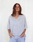 Vie Knitted Top Fine Cashmere Grey