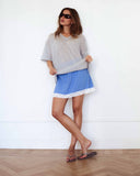 Vie Knitted Top Fine Cashmere Grey