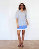 Vie Knitted Top Fine Cashmere Grey