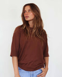 Noi Knitted Top Fine Cashmere Woody