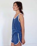 Jodoca Short Terry Towelling Stone