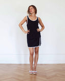 Renee Top Terry Towelling Midnight