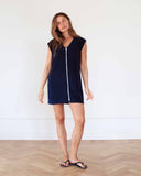 May Dress Terry Towelling Midnight