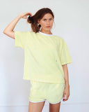 Jodoca Short Terry Towelling Lemon