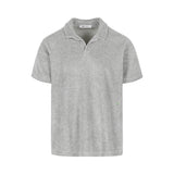 Tim Terry Towelling Grey Melange