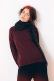 Big Triangle Stripe Brown