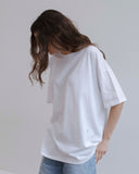 Jean Jersey T-shirt White