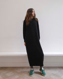 Lies Wool Cashmere Dress Black