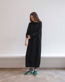 Lies Wool Cashmere Dress Black