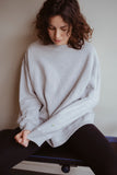 Nini Sweat Sweater Grey