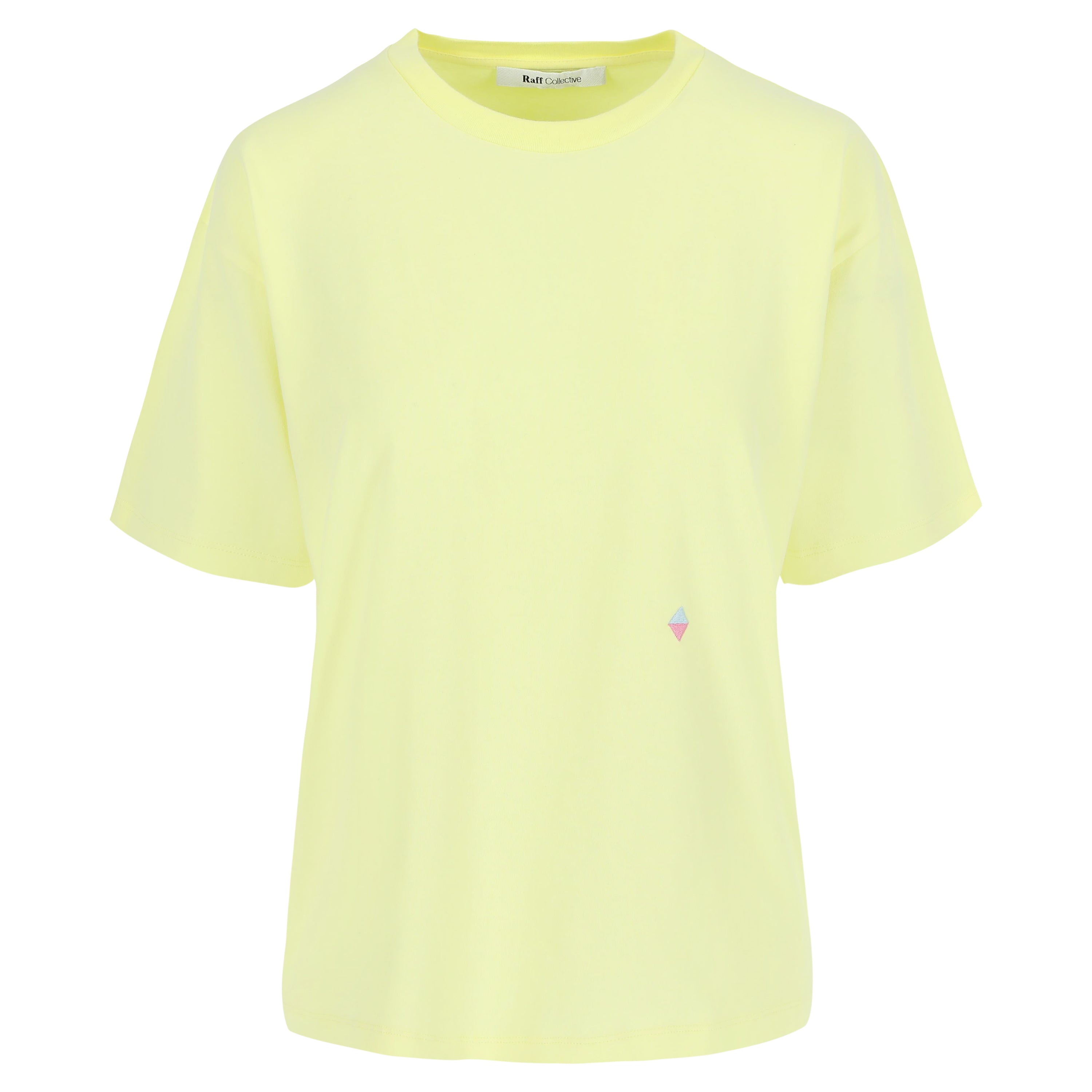 Jade Jersey T-Shirt Lemon