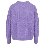 Maryse Cashfeel Merino Sweater Violette